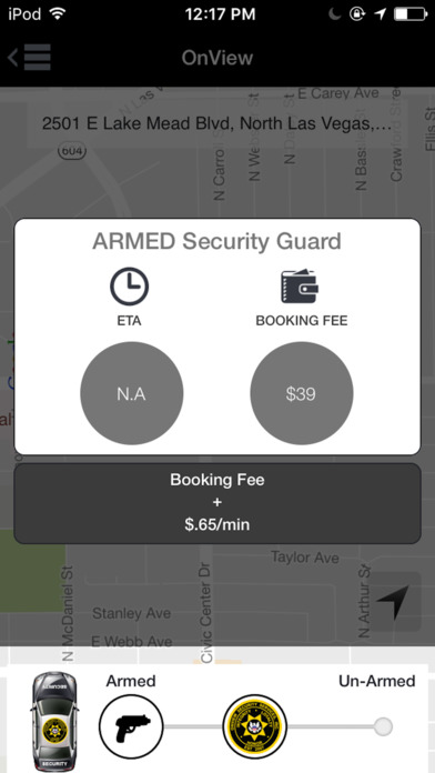 OnView Security on Demand screenshot 4