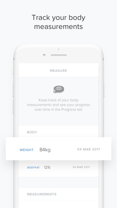 GymGuru workout, exercise, gym and fitness tracker screenshot 4