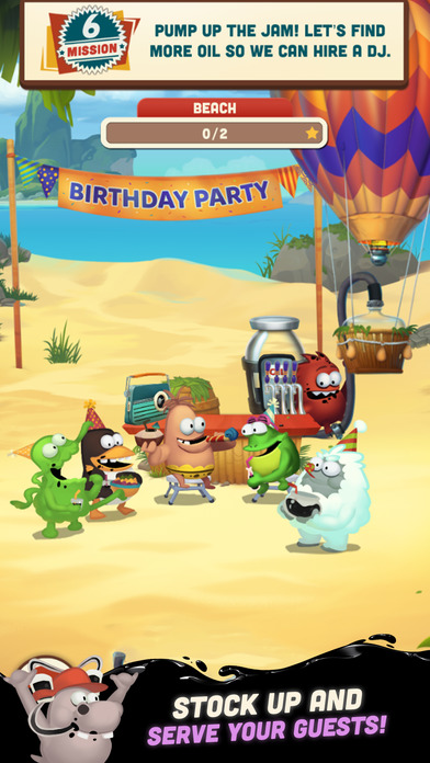Oil Hunt 2 - Birthday Party screenshot 3