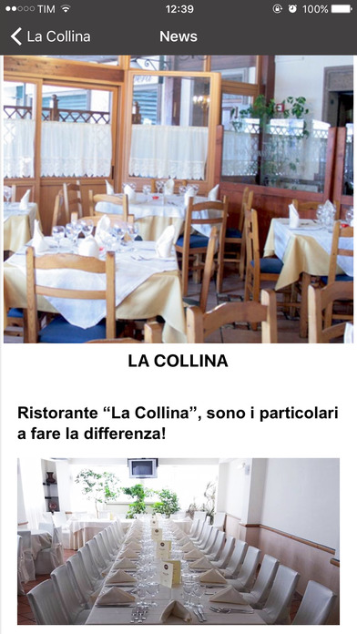 Ristorante La Collina screenshot 2