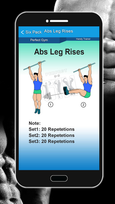 Six Pack Perfect ABS Workout Coach screenshot 4