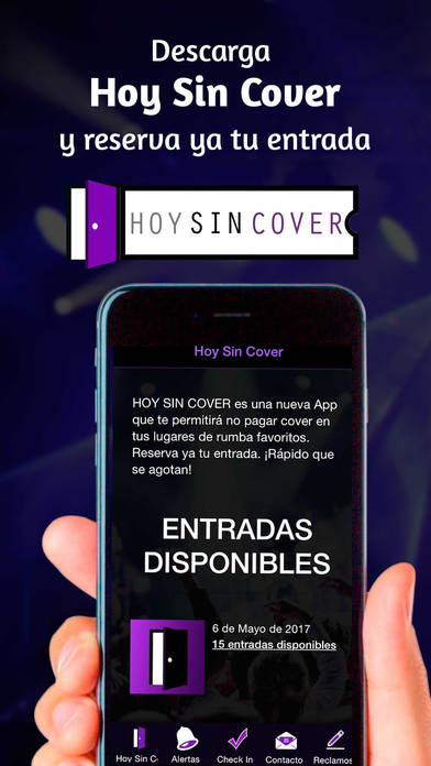 Hoy Sin Cover screenshot 2