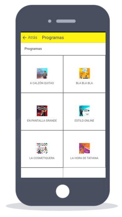 Radio Online Colombia screenshot 3