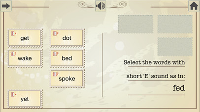School Tool: Short Vowel screenshot 2