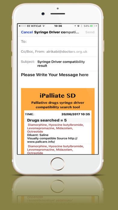 iPalliate SD screenshot 4