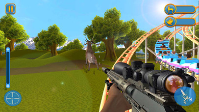Roller Coaster Animal Shooter screenshot 3