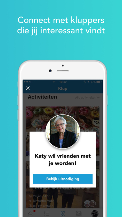 Klup - Social App screenshot 2