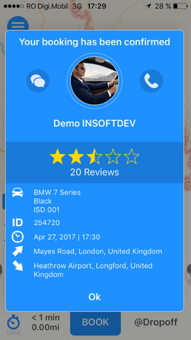 Ultimate Car Service screenshot 3