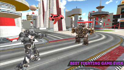 Super Robot War Machine: Laser Shooting Games screenshot 2