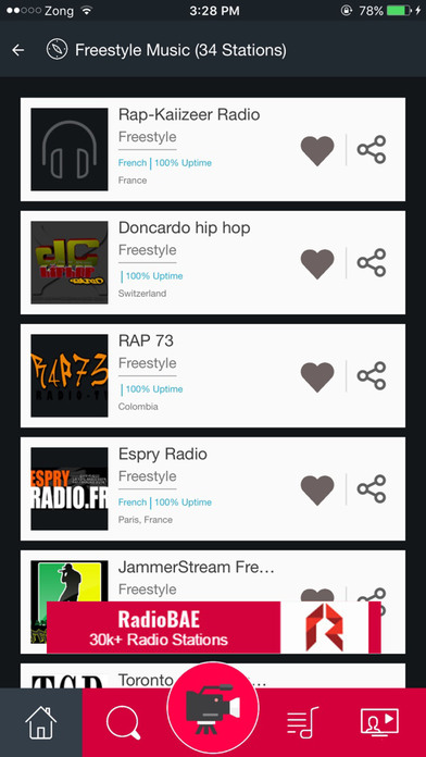 Freestyle Music Radio screenshot 2