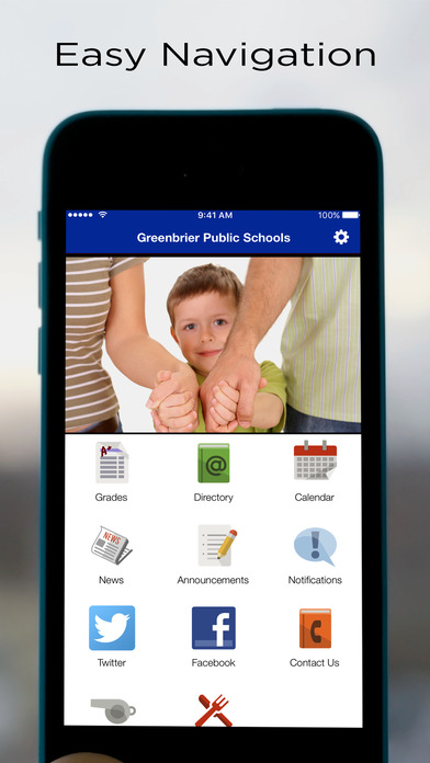 Greenbrier Public Schools screenshot 2