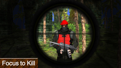 Sniper Assassins 3D War Shooting Game 2017 screenshot 3