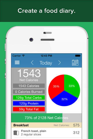 Recipe Builder PRO - with calorie & nutrition info screenshot 4