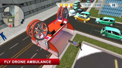 911 Ambulance Rescue Helicopter Simulator 3D Game screenshot 2