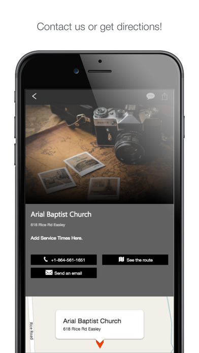 Arial Baptist Church screenshot 2