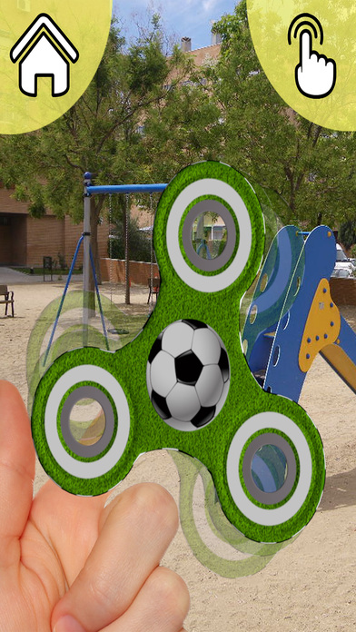 Speed Spinner Game 3D Hand Spinner Simulator – Pro screenshot 3