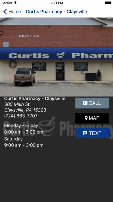 Curtis Rx by Vow screenshot 4