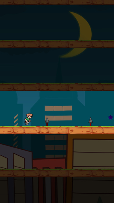 Ben Tenzo Boy Runner Impossible Escape screenshot 3