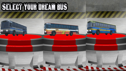 Mountain Bus Driving Off Road screenshot 2