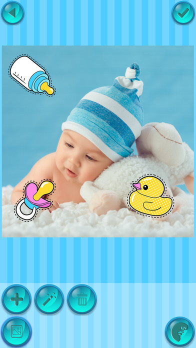 Photo Stickers for Kids & Babies – Edit Pictures screenshot 3