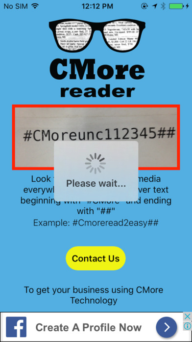CMore Reader screenshot 2