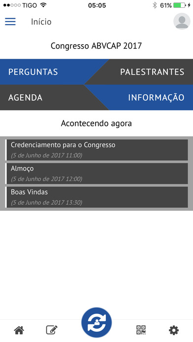 Congresso ABVCAP 2018 screenshot 2