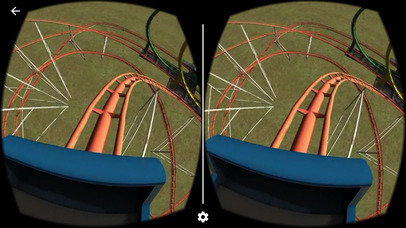 Angel Rollercoaster VR screenshot 4