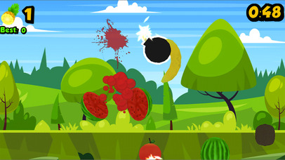 Fruit Splash Ninja - Fruit Slice screenshot 2