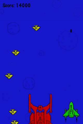 War Jets-Attacking Fight Fun Attack Game… screenshot 2