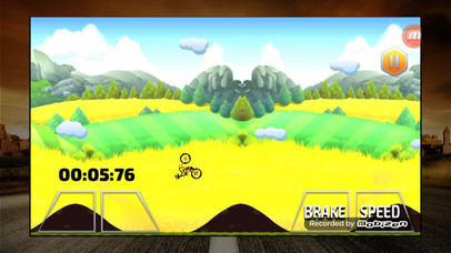 Mountain Stick Bike Ride screenshot 3