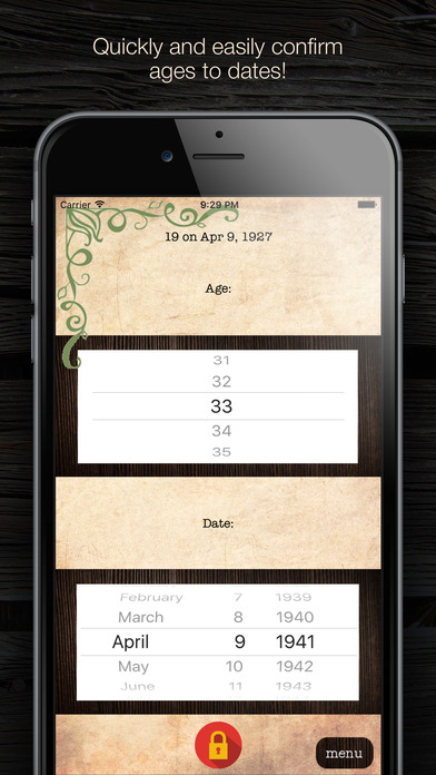 Age Calendar screenshot 3