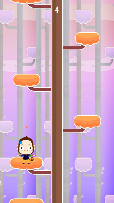 Jumping Monkey Adventure screenshot 2