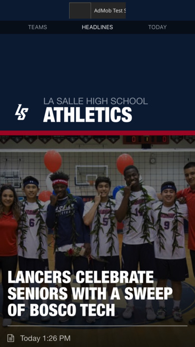 La Salle High School Lancers screenshot 2