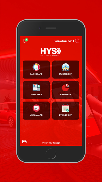 HYS - Hızlı Yakıt Sistemi screenshot 4