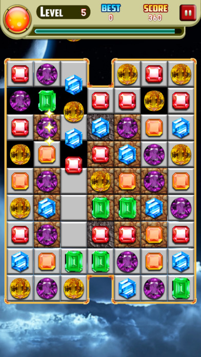 Diamond Miner - Fun & Challenge screenshot 3