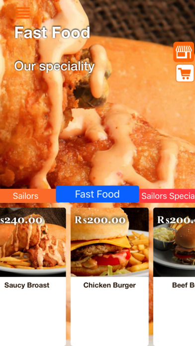 Sailors Restaurant screenshot 2