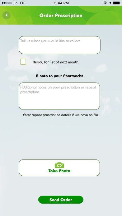 Smiths Pharmacy Prescription Ordering screenshot 3