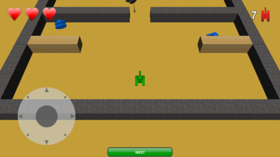 Tank Wars I screenshot 3
