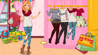 Shopaholic's Christmas Date-Beauty‘s Secret Closet screenshot 3
