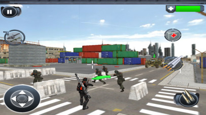 US Army Gunners Battle City screenshot 3