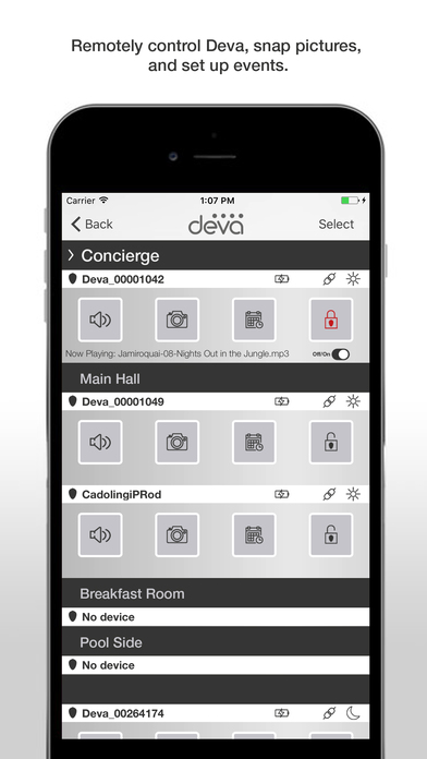 Deva Control Panel screenshot 4