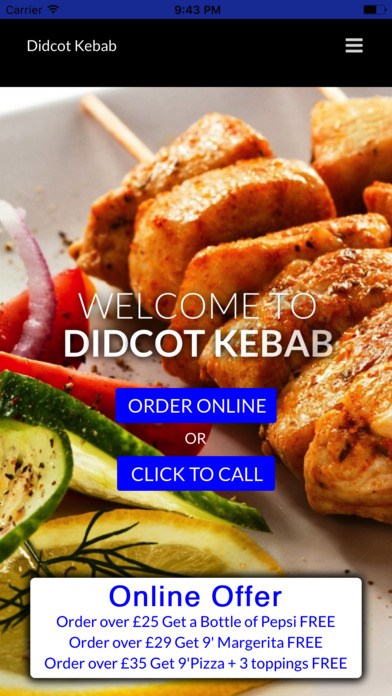 Didcot Kebab screenshot 2