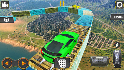 Impossible Tracks Sports Car Stunt Race 2017 screenshot 3