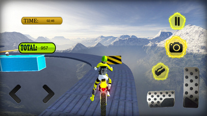 Impossible Tracks Motor Bike 3D screenshot 4