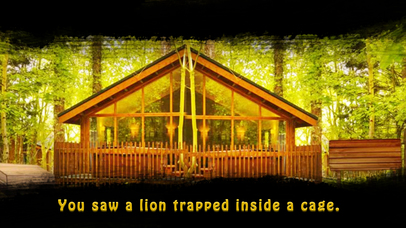 Can You Help Starving Lion Escape? screenshot 2