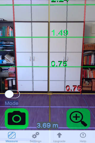 Ruler Pro: Tape Measure Camera screenshot 4