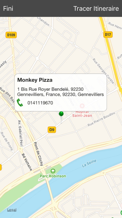 Monkey Pizza Gennevilliers screenshot 2