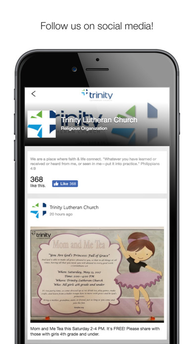 Trinity Lutheran - TX screenshot 3