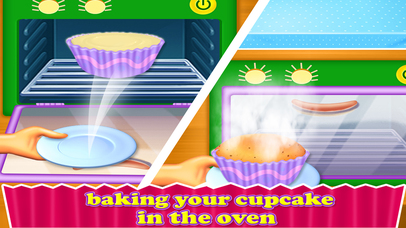 Crazy Cupcake Maker - Cooking Game screenshot 3