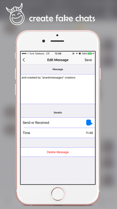 WhatsTroll - Prank Chat Messages screenshot 4